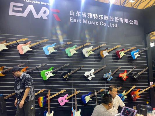 EART @ 2023 Music China - EART-GUITAR