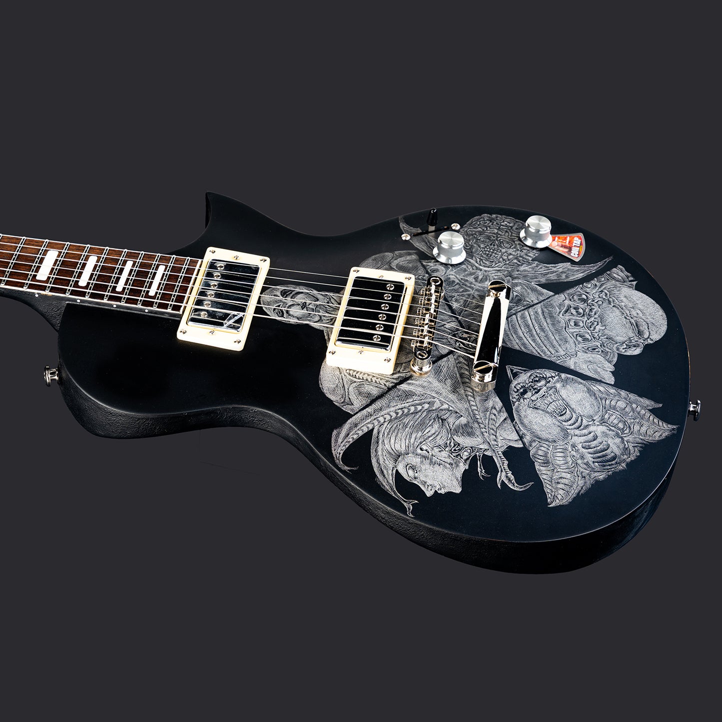 Eart Guitars Handmade Lacquer Art-Collector's Edition 3707T6010034
