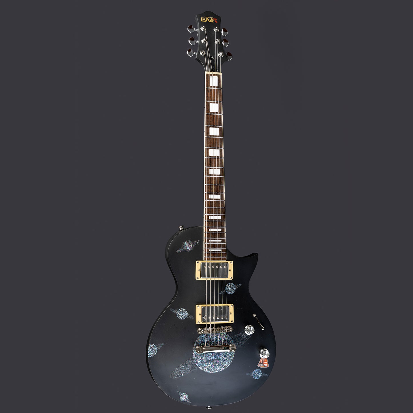 Eart Guitars Handmade Lacquer Art-Collector's Edition 3707T5120257