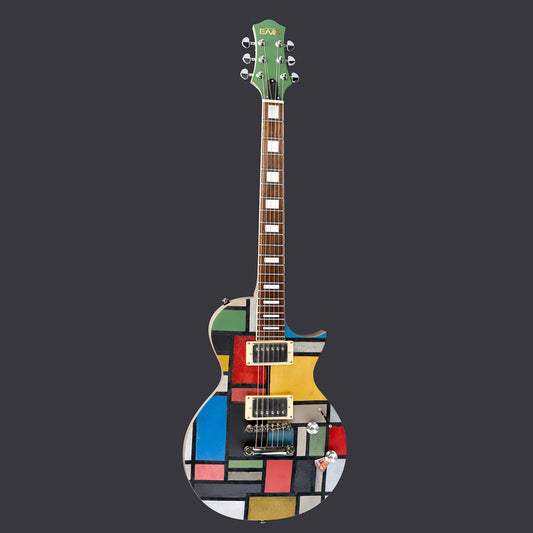 Eart Guitars Handmade Lacquer Art-Collector's Edition 3707T6010025