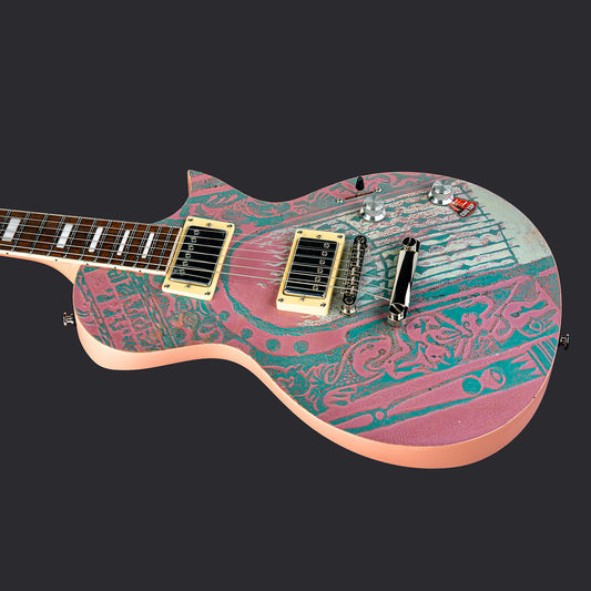 Eart Guitars Handmade Lacquer Art-Collector's Edition 3707T6010036