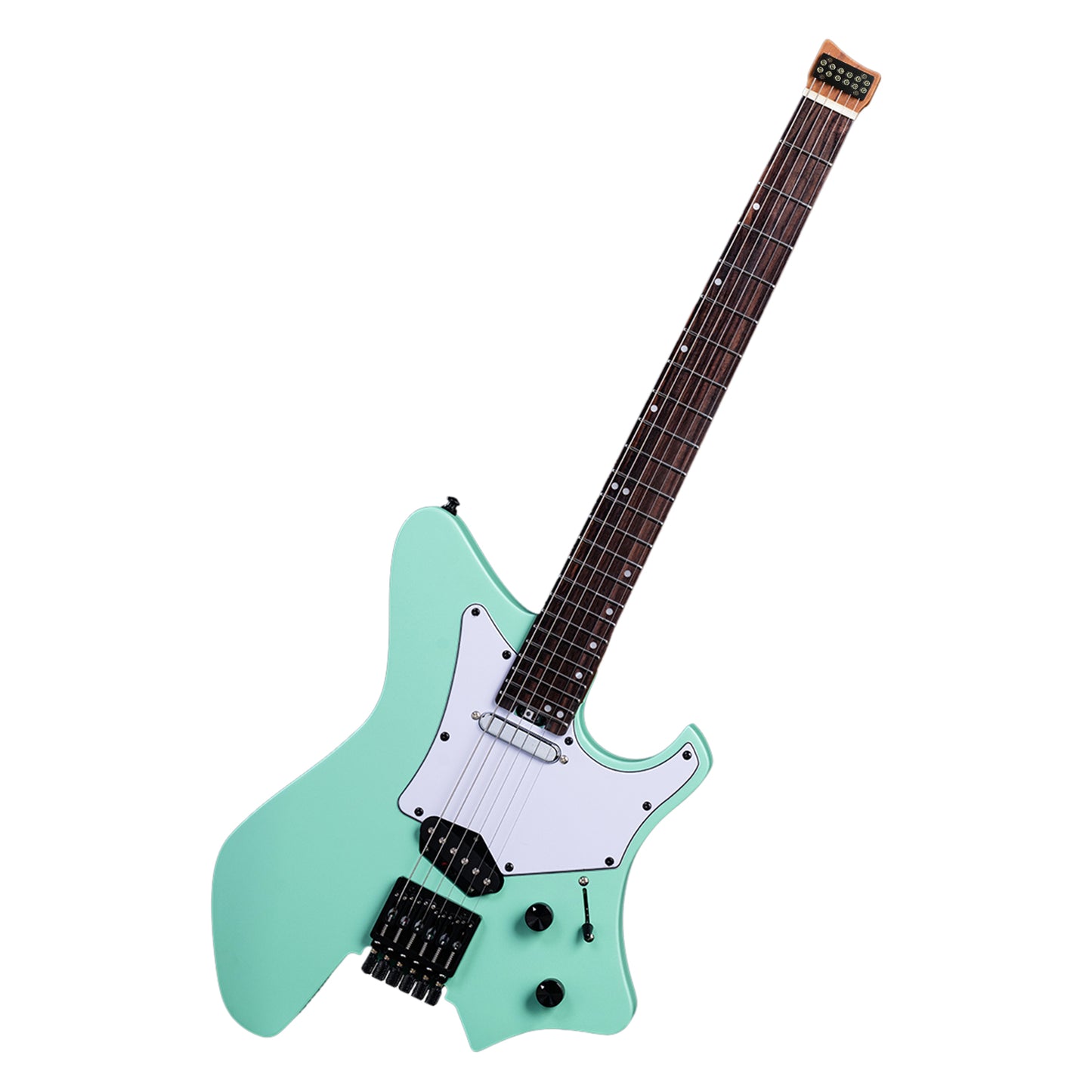 1_fd9ac648-5807-4287-a646-dffc2c68289a Eart Electric Guitars GW2TP-SE Lightweight Headless Electric Guitar, Roasted Mahogany Body, 24 Stainless Steel Frets, Compound Radius Fingerboard, Perfect for Young & Energetic Guitarists
