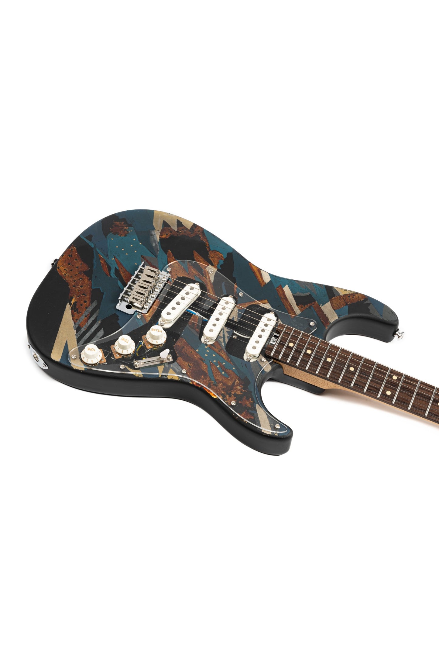 20250603082323_1 Eart Guitars Handmade Lacquer Art-Collector's Edition 3707T5050221