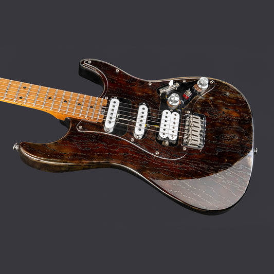 Eart Guitars Handmade Lacquer Art-Collector's Edition 3707T5120125