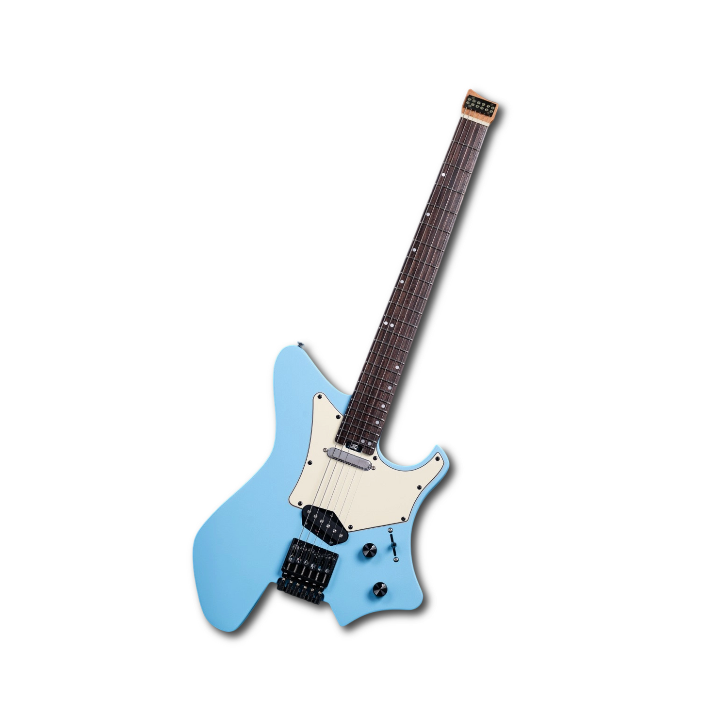 3_d03b7af1-8dc3-4885-be0a-00865f7c4ce0 Eart Electric Guitars GW2TP-SE Lightweight Headless Electric Guitar, Roasted Mahogany Body, 24 Stainless Steel Frets, Compound Radius Fingerboard, Perfect for Young & Energetic Guitarists