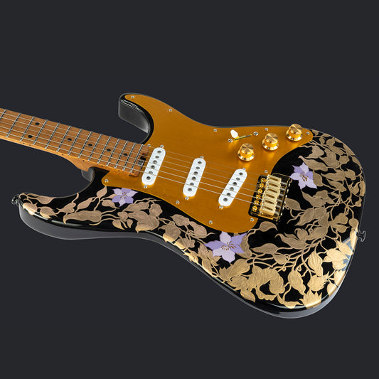 53238977-ea2b-4d9e-9b83-679cd17f5b48 Eart Guitars Handmade Lacquer Art-Collector's Edition 3707T6010289