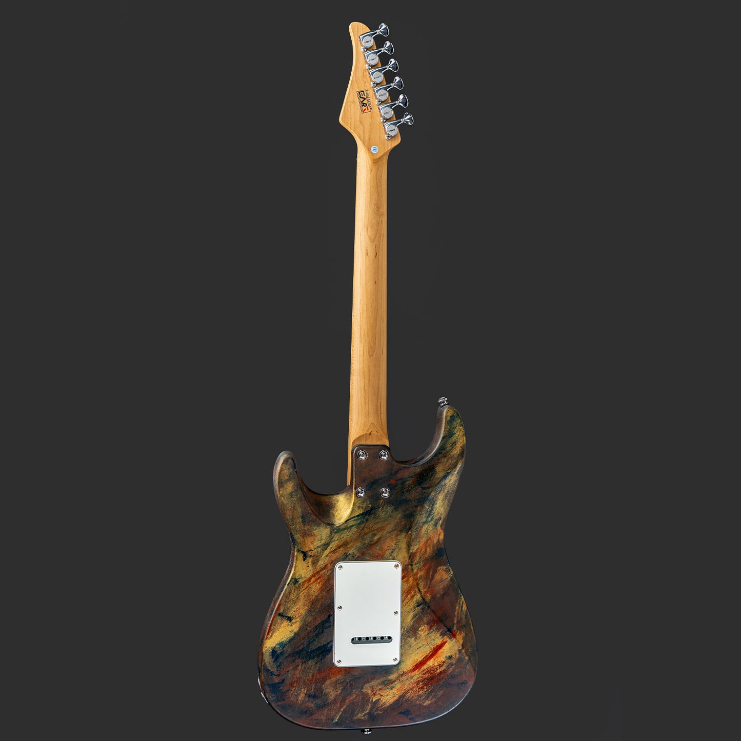 Eart Guitars Handmade Lacquer Art-Collector's Edition 3707T5110347