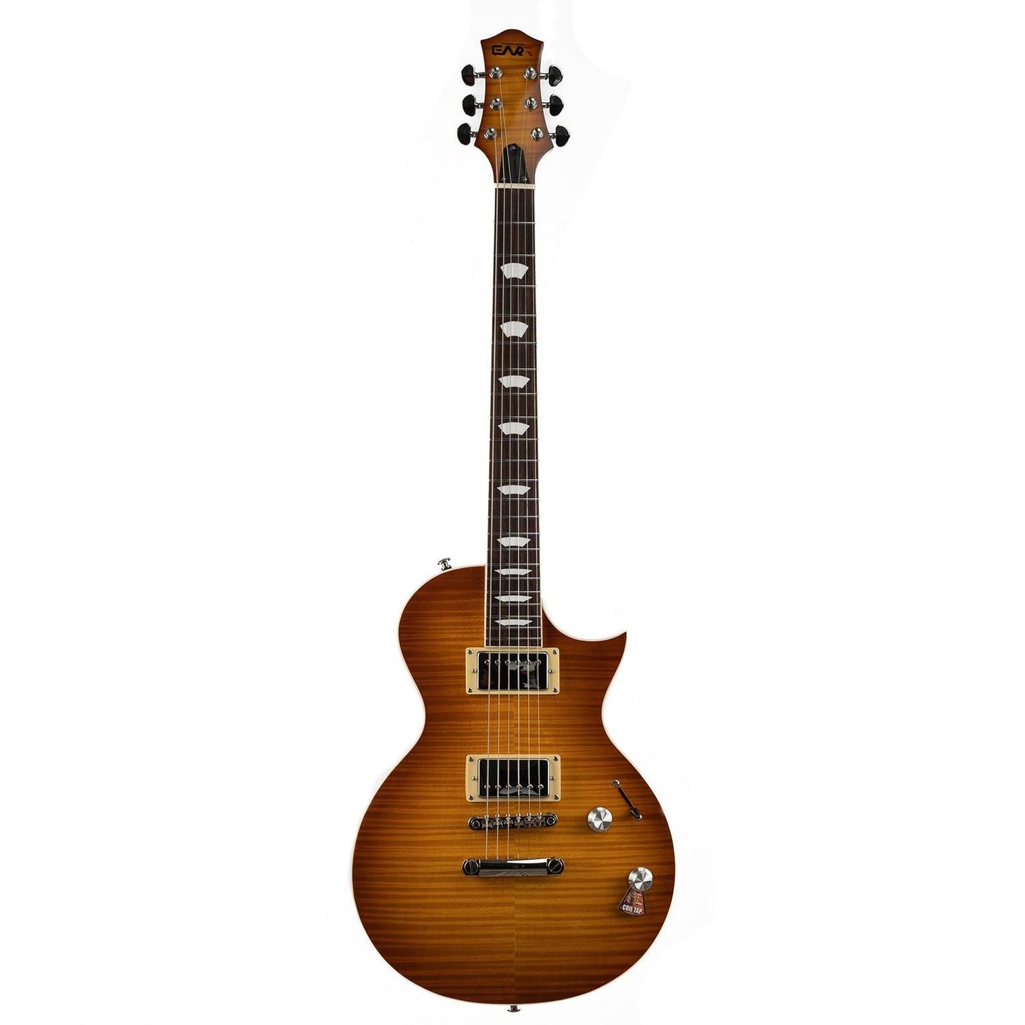 620 Eart Guitars, EGLP-620, Upgrade Flame Maple Top Standard Electric Guitars