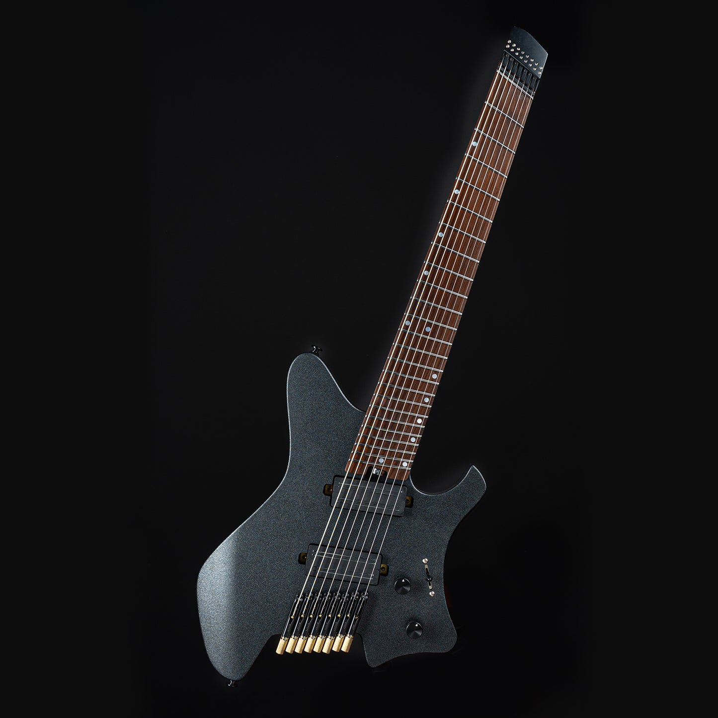 64b04b61-6b7f-4025-b5a8-9b17b896cc64_1 Eart Guitars GW-8F 8-String Headless Multiscale – Roasted Mahogany, 26.25", Electric Guitar