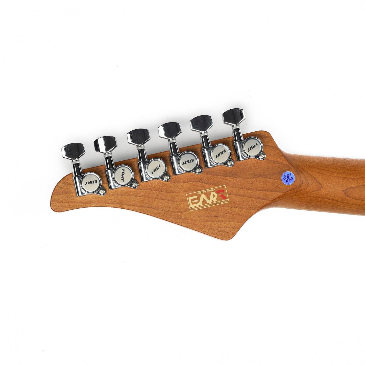 CLA-1E-PRO_headstock_back_view Eart Electric Guitars Chinese Lacquer Art CLA-1E-PRO