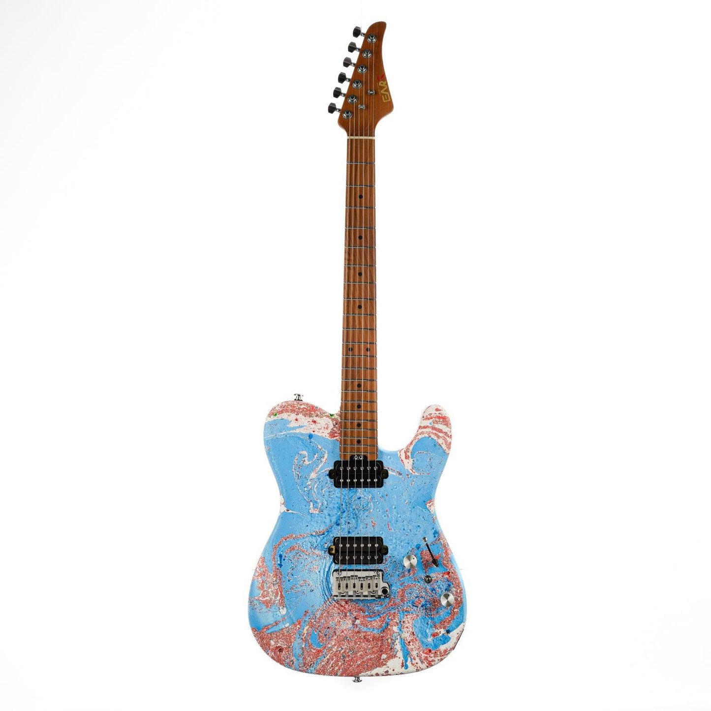 CLA-80T-6 EART GUITARS Chinese Lacquer Art CLA-80T