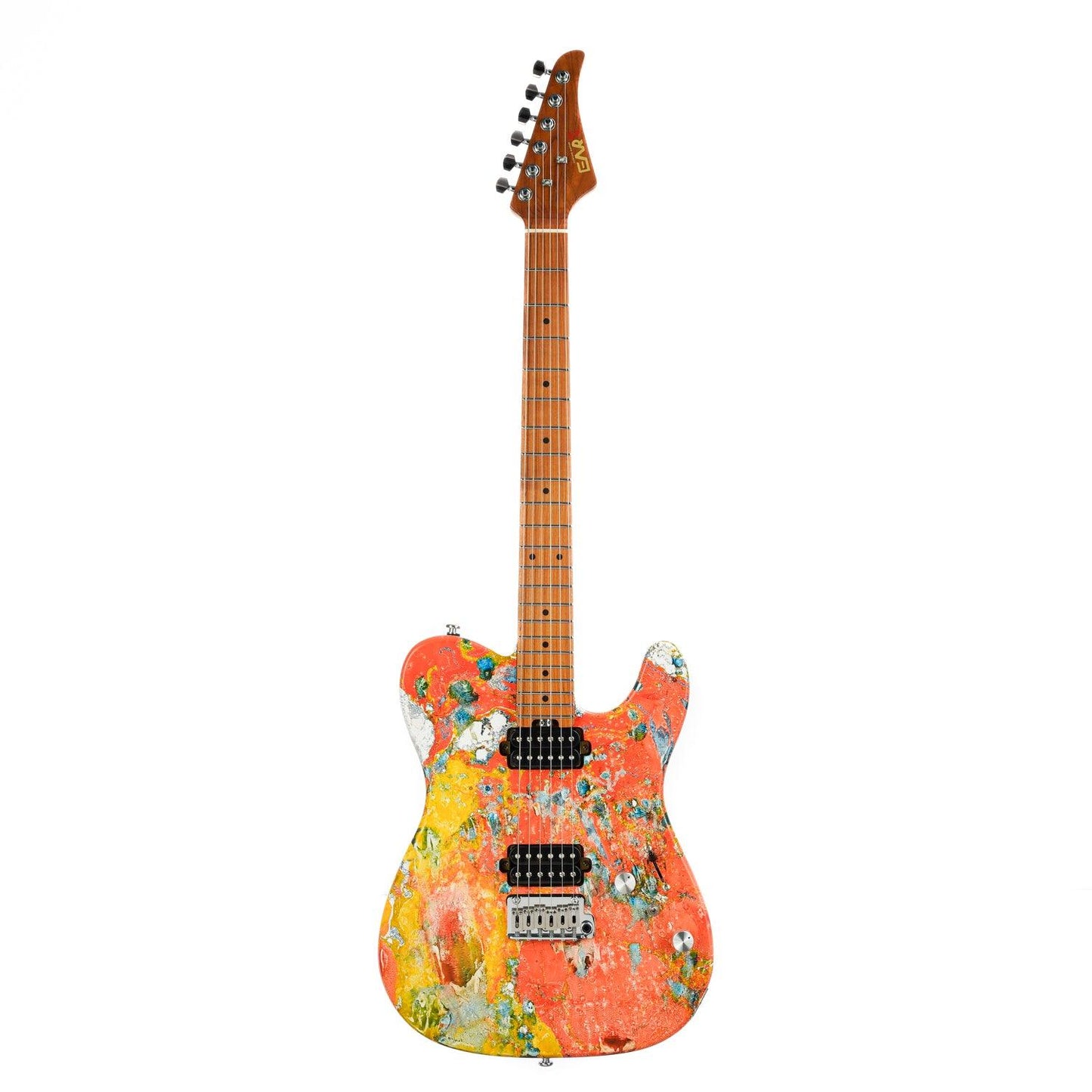 CLA-80T-8 EART GUITARS Chinese Lacquer Art CLA-80T