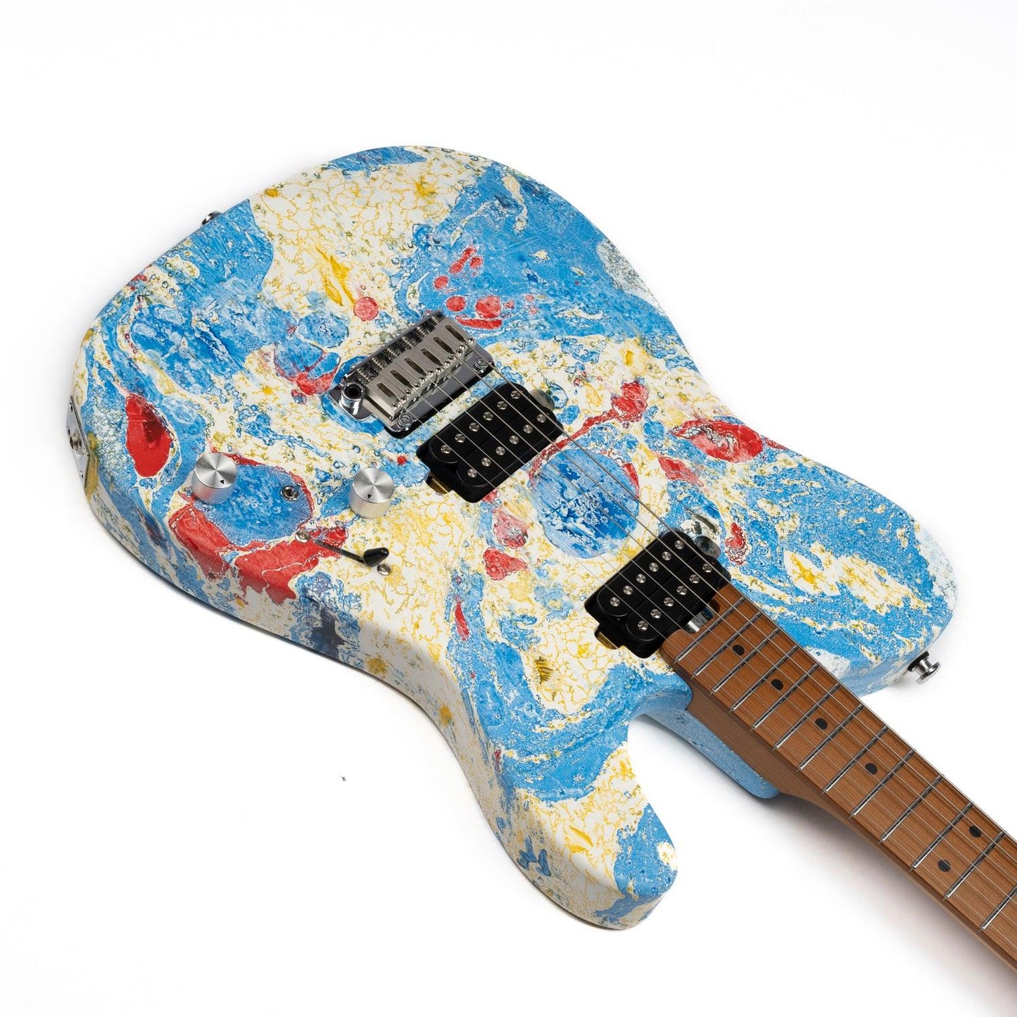 CLA-80T_body_front_view EART GUITARS Chinese Lacquer Art CLA-80T