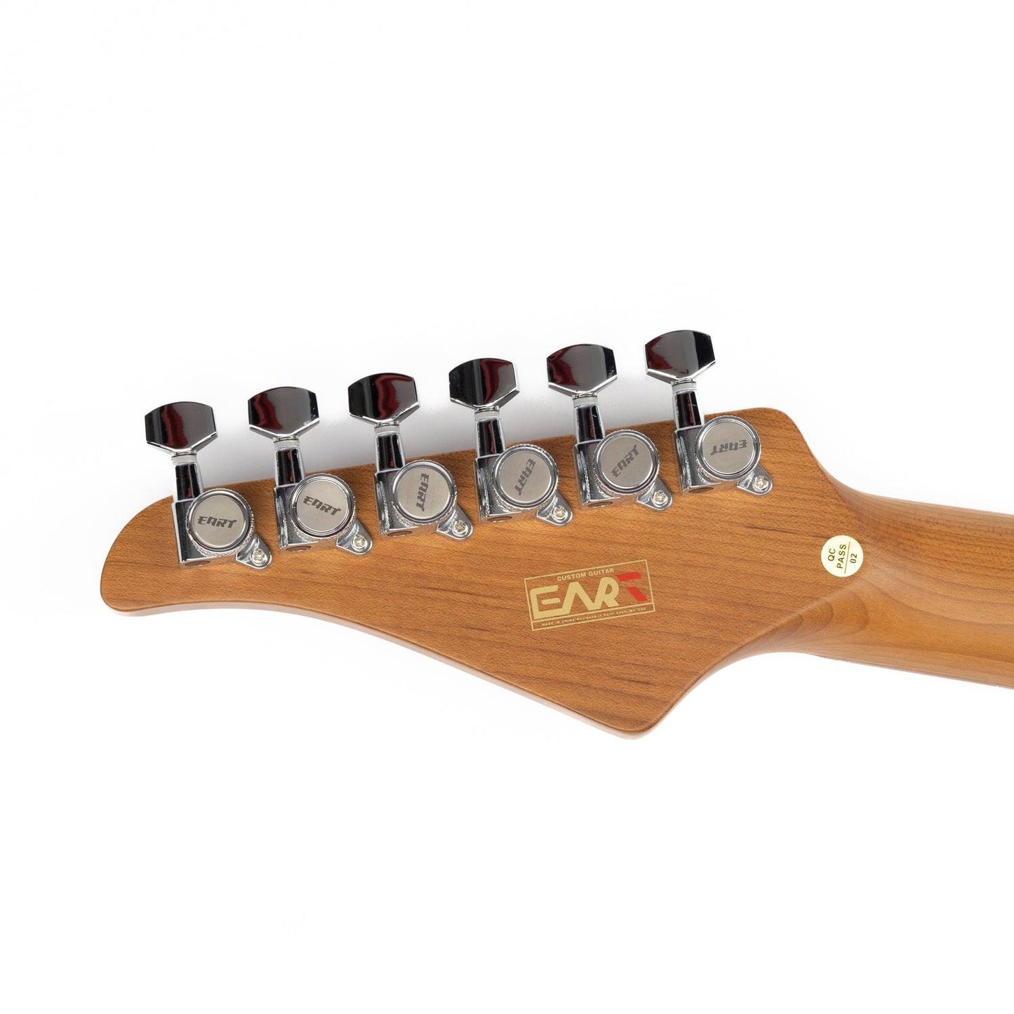 CLA-80T_headstock_back_view EART GUITARS Chinese Lacquer Art CLA-80T