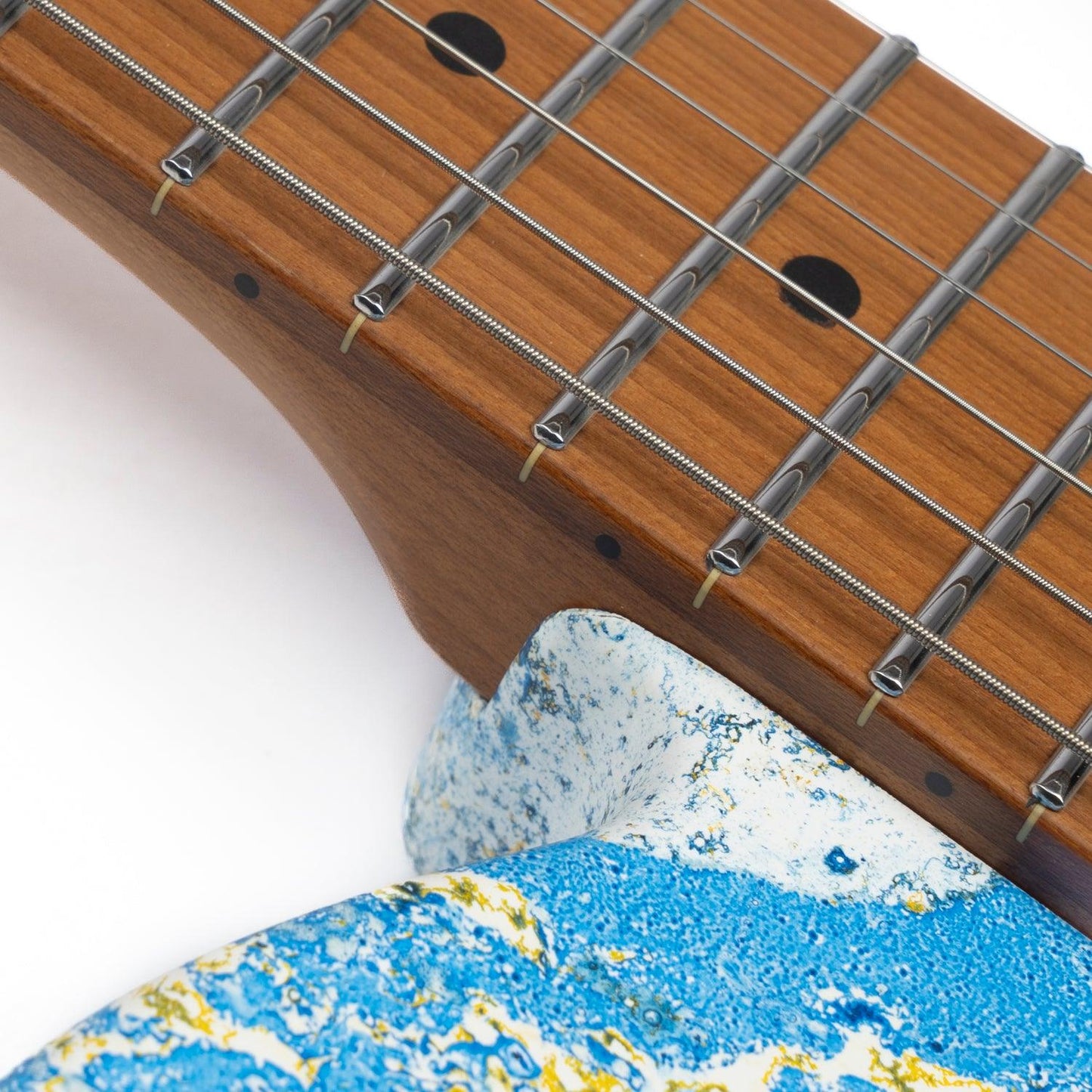 CLA-80T_neck EART GUITARS Chinese Lacquer Art CLA-80T