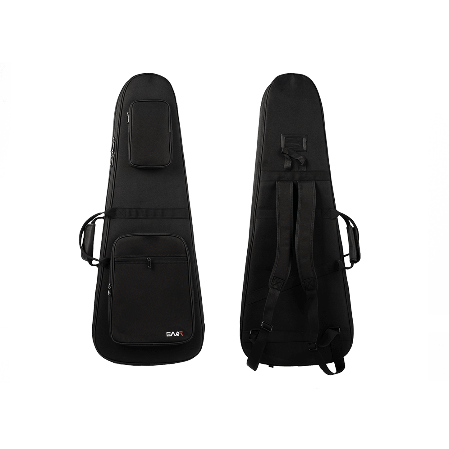 EART_Gig_Bag_EHSG_MAIN EART Guitars, Gig Bag EHSG, Bullet Case for Full Size Standard Electric Guitars, Black