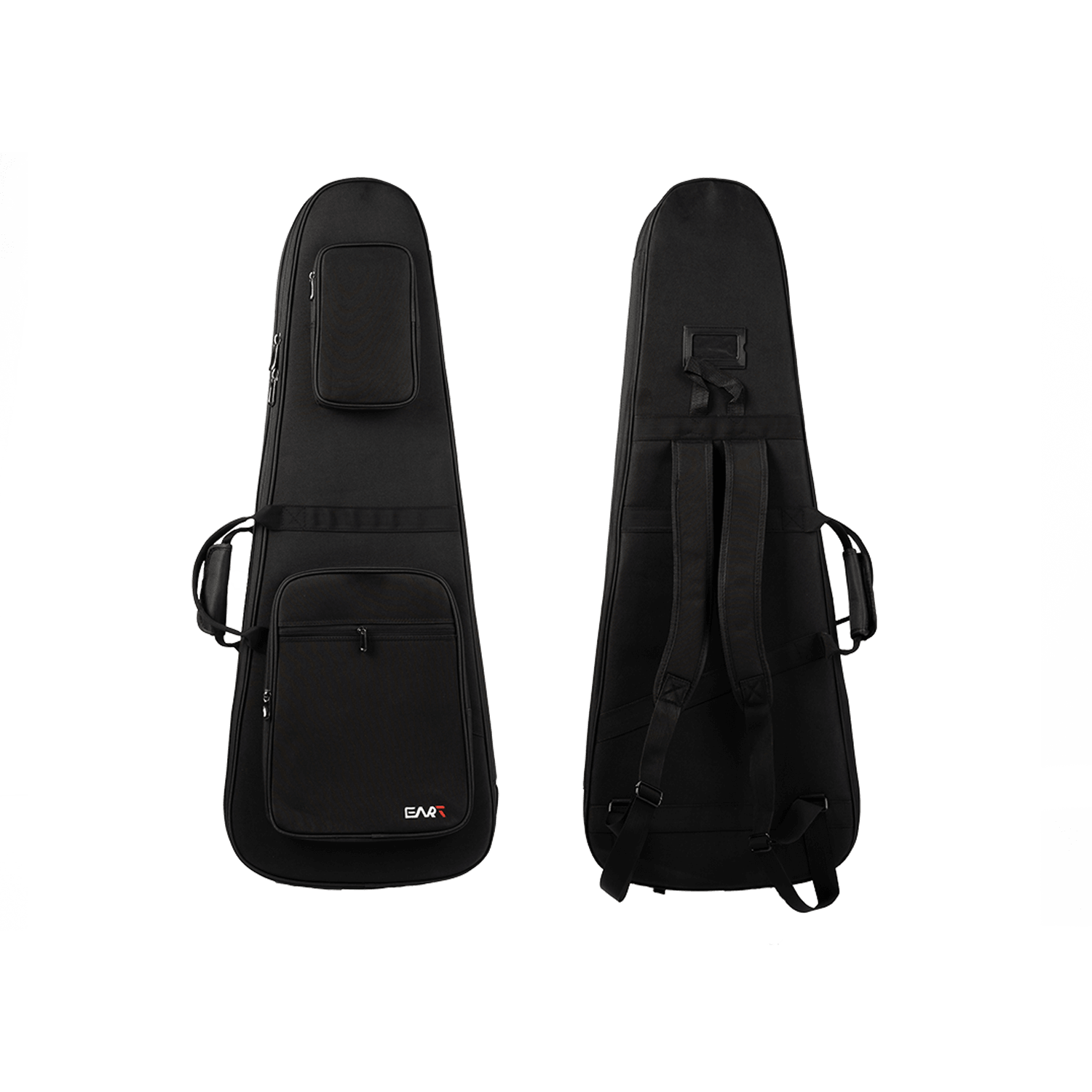 EART_Gig_Bag_EHSG_MAIN EART Guitars, Gig Bag EHSG, Bullet Case for Full Size Standard Electric Guitars, Black