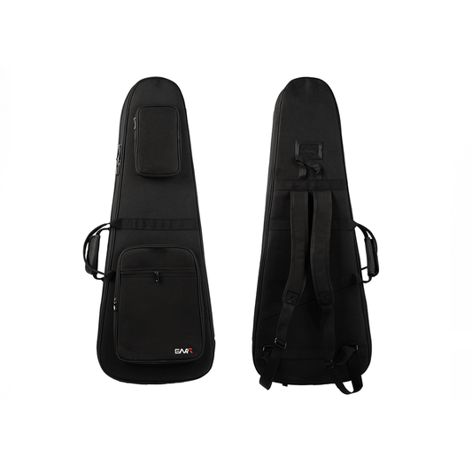EART_Gig_Bag_EHSG_MAIN EART Guitars, Gig Bag EHSG, Bullet Case for Full Size Standard Electric Guitars, Black