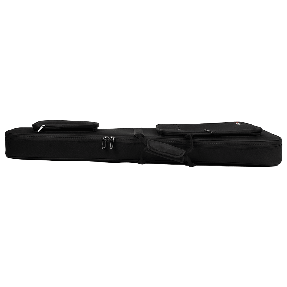 EART_Gig_Bag_EHSG_side_dfd63ba5-ac68-4dfc-a22c-4df4fed7bc86 EART Guitars, Gig Bag EHSG, Bullet Case for Full Size Standard Electric Guitars, Black