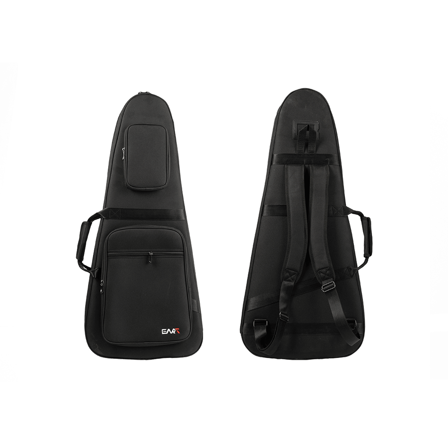 EART_bullet_gig_bag_EHHG_for_headless_electric_guitars_main_iamge EART Guitars, Gig Bag EHKHG Black Bullet Case for Headless Electric Guitars, Black