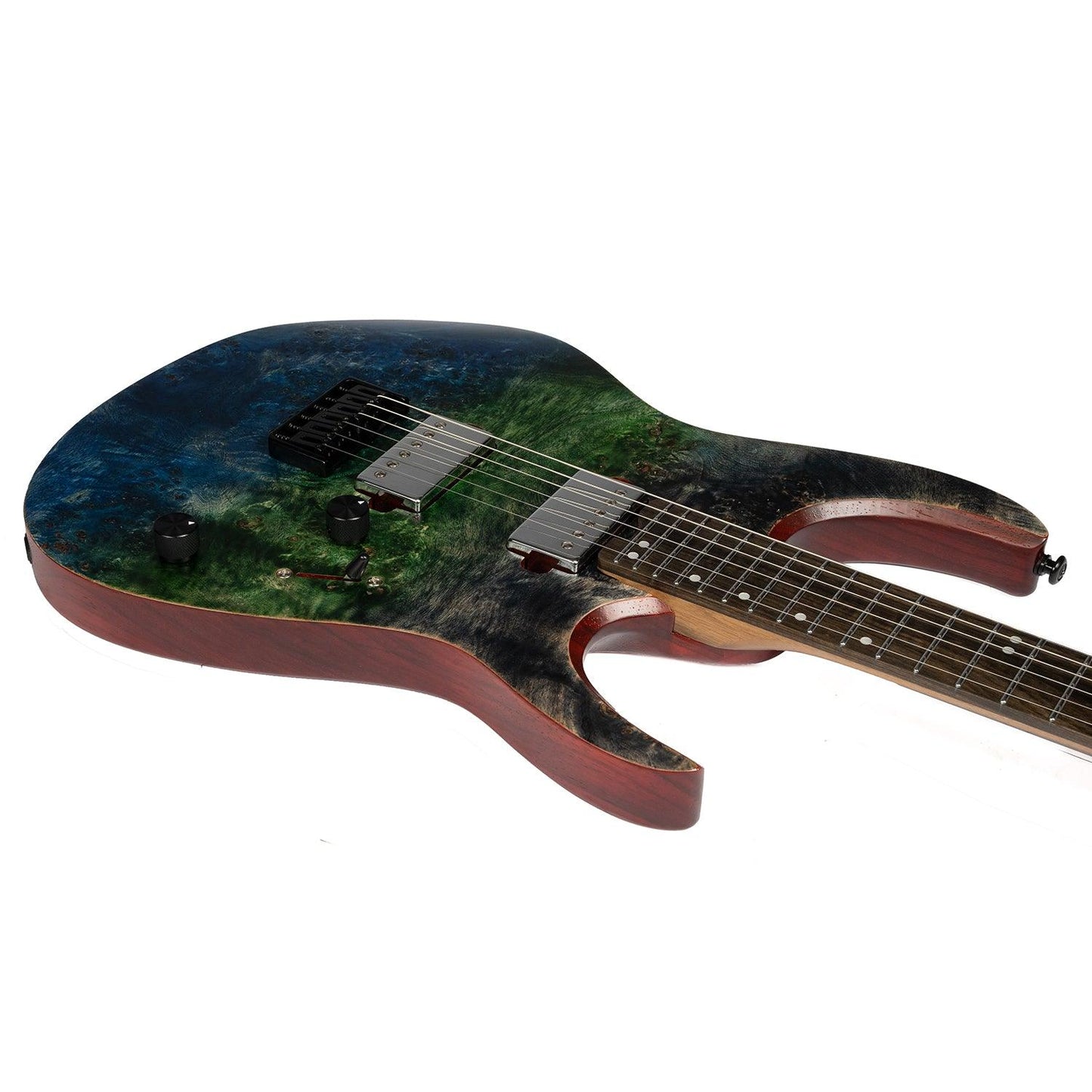 EART_electric_guitar_H6_explorer_body_front Eart Guitars, EX H6, Rock Style Electric Guitars, Right Handed, Hard Rock