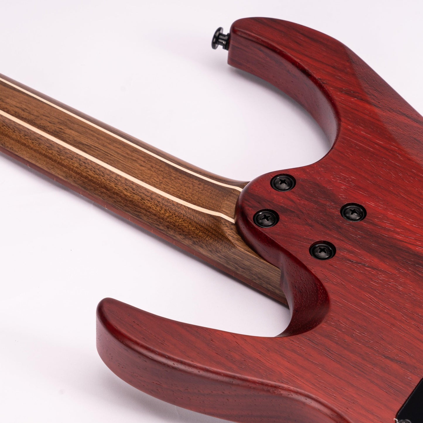 EART_electric_guitar_H6_explorer_neck_back Eart Guitars, EX H6, Rock Style Electric Guitars, Right Handed, Hard Rock