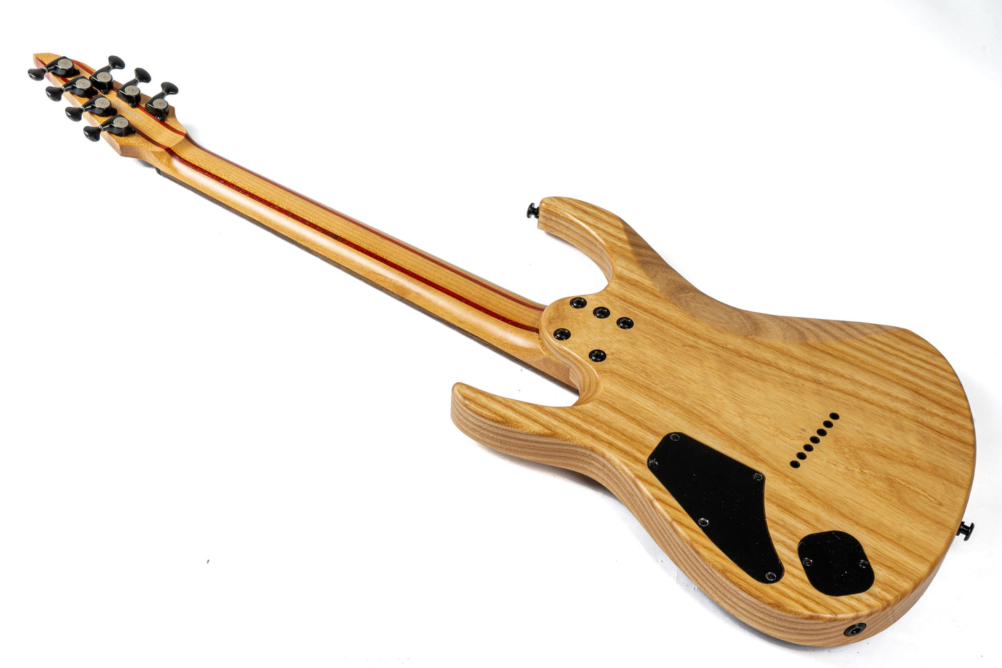 EART_electric_guitar_H7_explorer_body_back Eart Guitars, H7S Model, Heavy Metal 7 Strings Electric Guitars