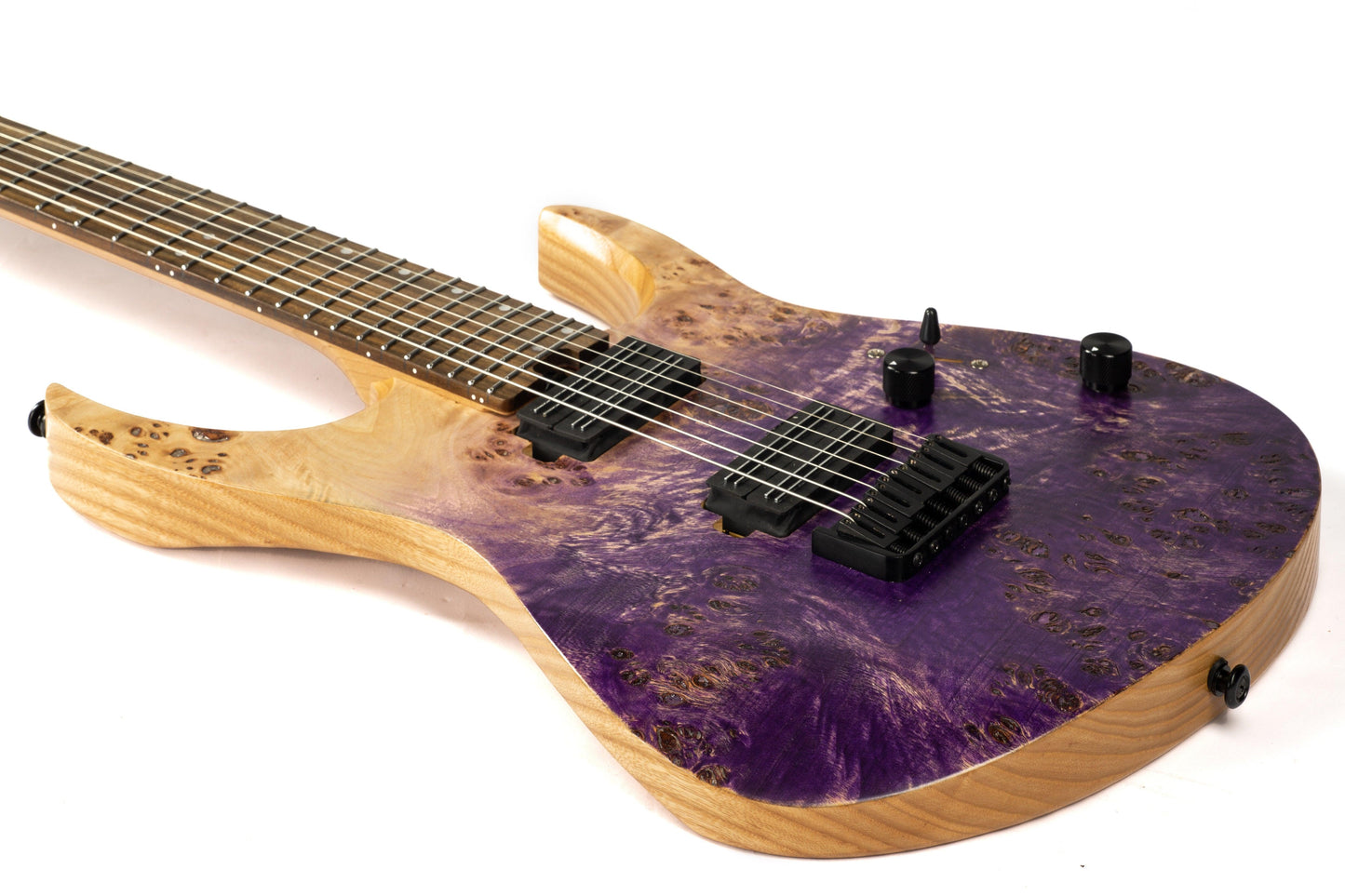 EART_electric_guitar_H7_explorer_body_front Eart Guitars, H7S Model, Heavy Metal 7 Strings Electric Guitars