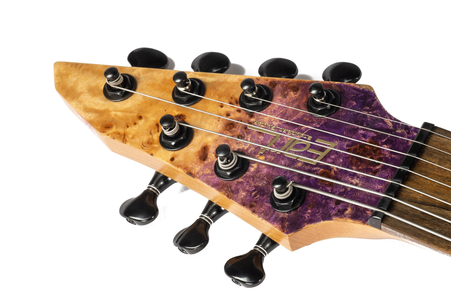 EART_electric_guitar_H7_headstock_front Eart Guitars, H7S Model, Heavy Metal 7 Strings Electric Guitars