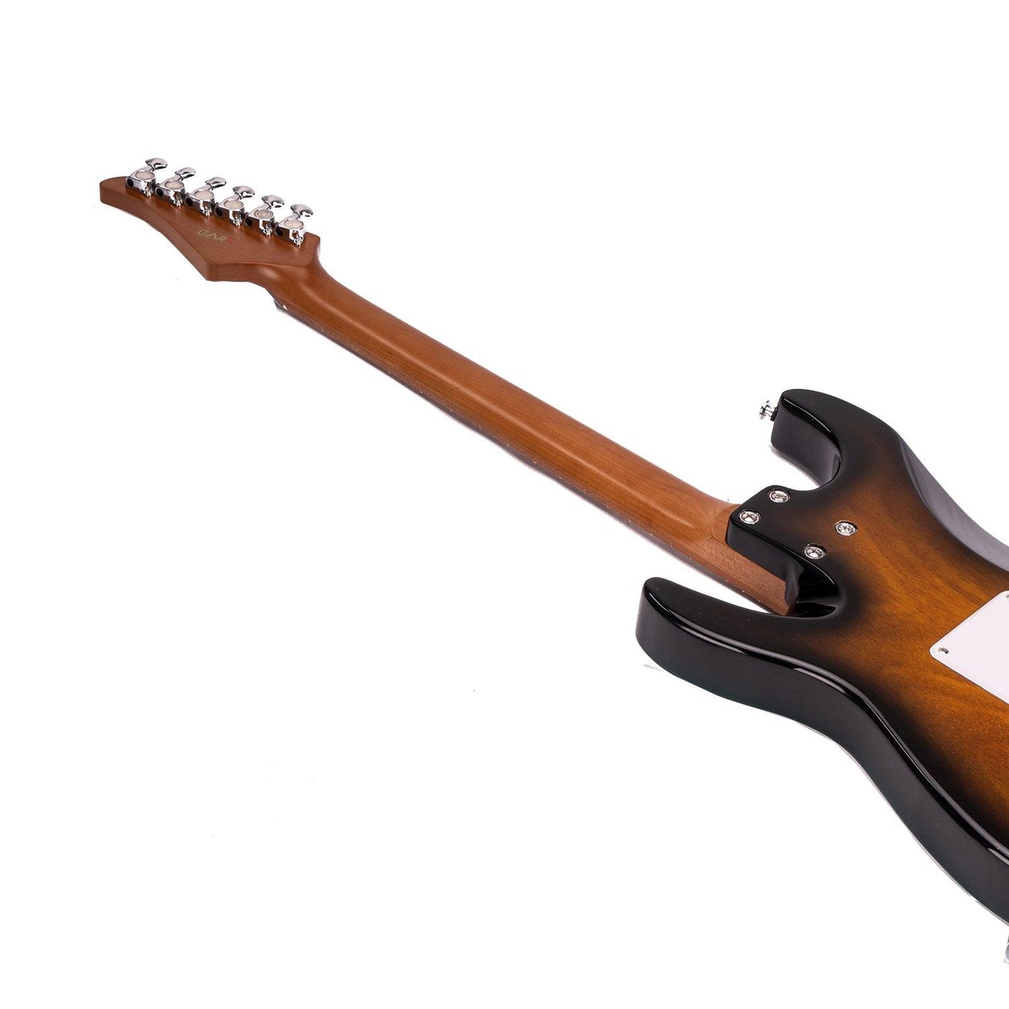EARTelectricguitarEAT-1bodyback Eart guitars, EAT-1, Model High Power Mini Humbucker Electric Guitars, Sunburst