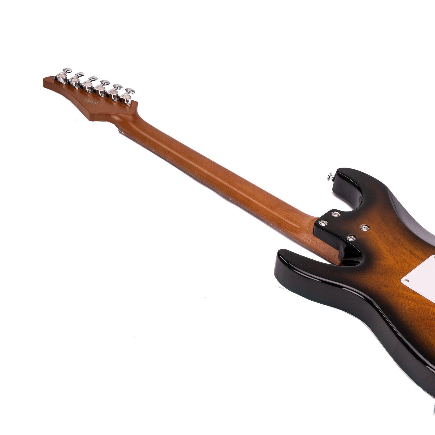 EARTelectricguitarEAT-1bodyback Eart guitars, EAT-1, Model High Power Mini Humbucker Electric Guitars, Sunburst