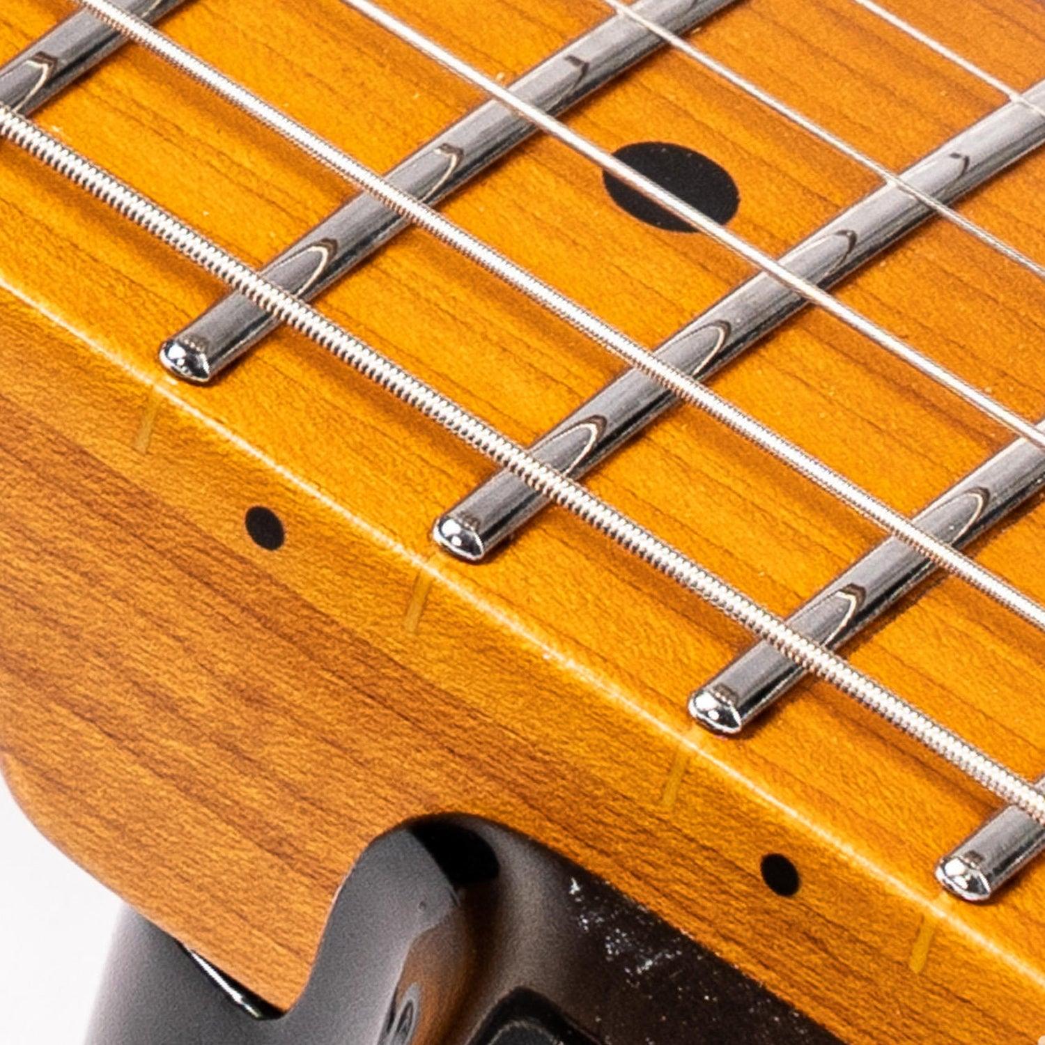 EARTelectricguitarEAT-1neckfront Eart guitars, EAT-1, Model High Power Mini Humbucker Electric Guitars, Sunburst