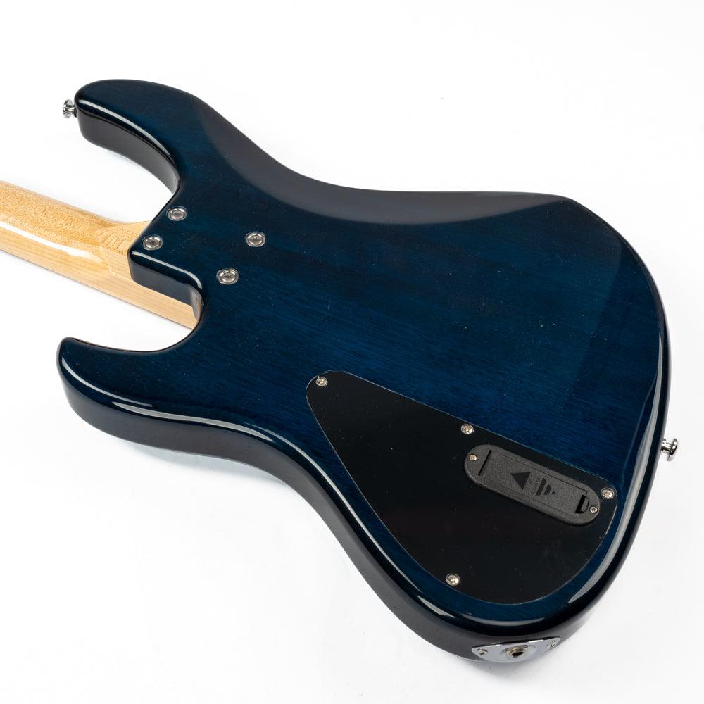 20220322132356 Eart Guitars, EB-004 Roasted Bookmatch Mahogany+Quilted Maple Bass