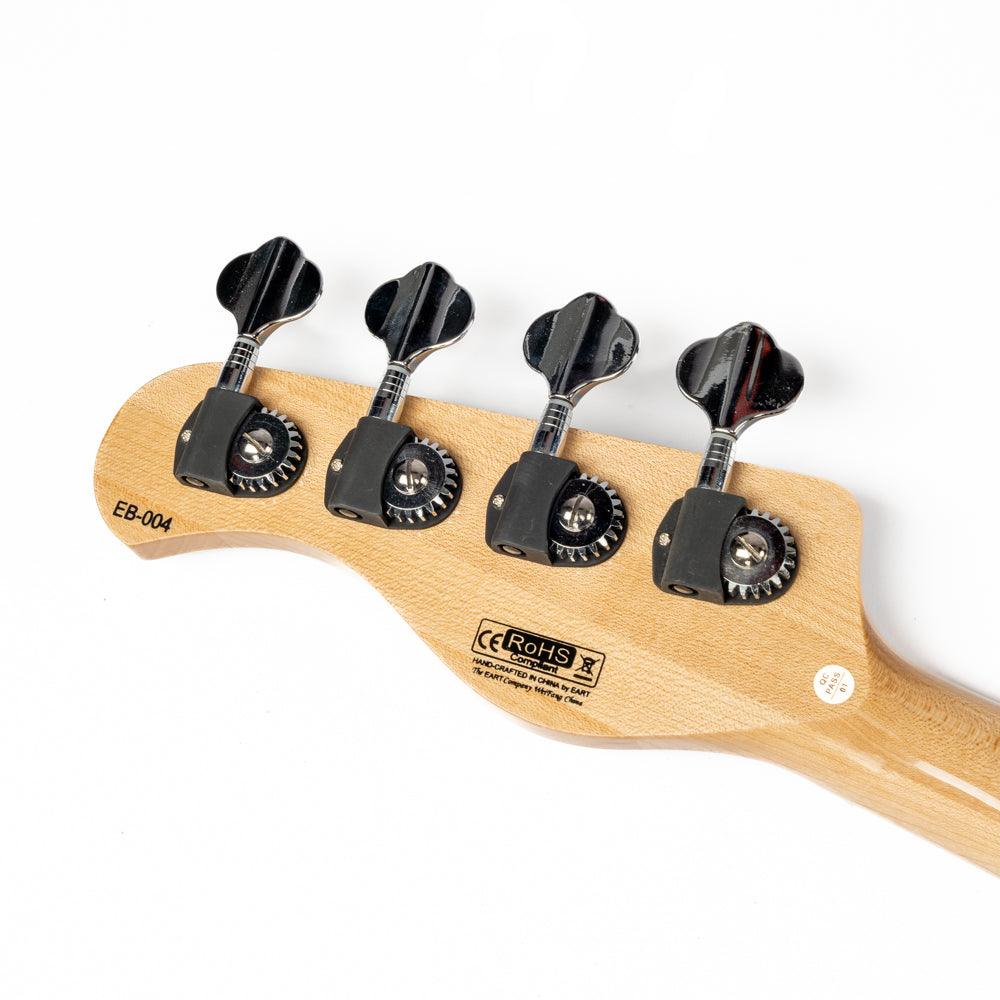 20220322132359 Eart Guitars, EB-004 Roasted Bookmatch Mahogany+Quilted Maple Bass