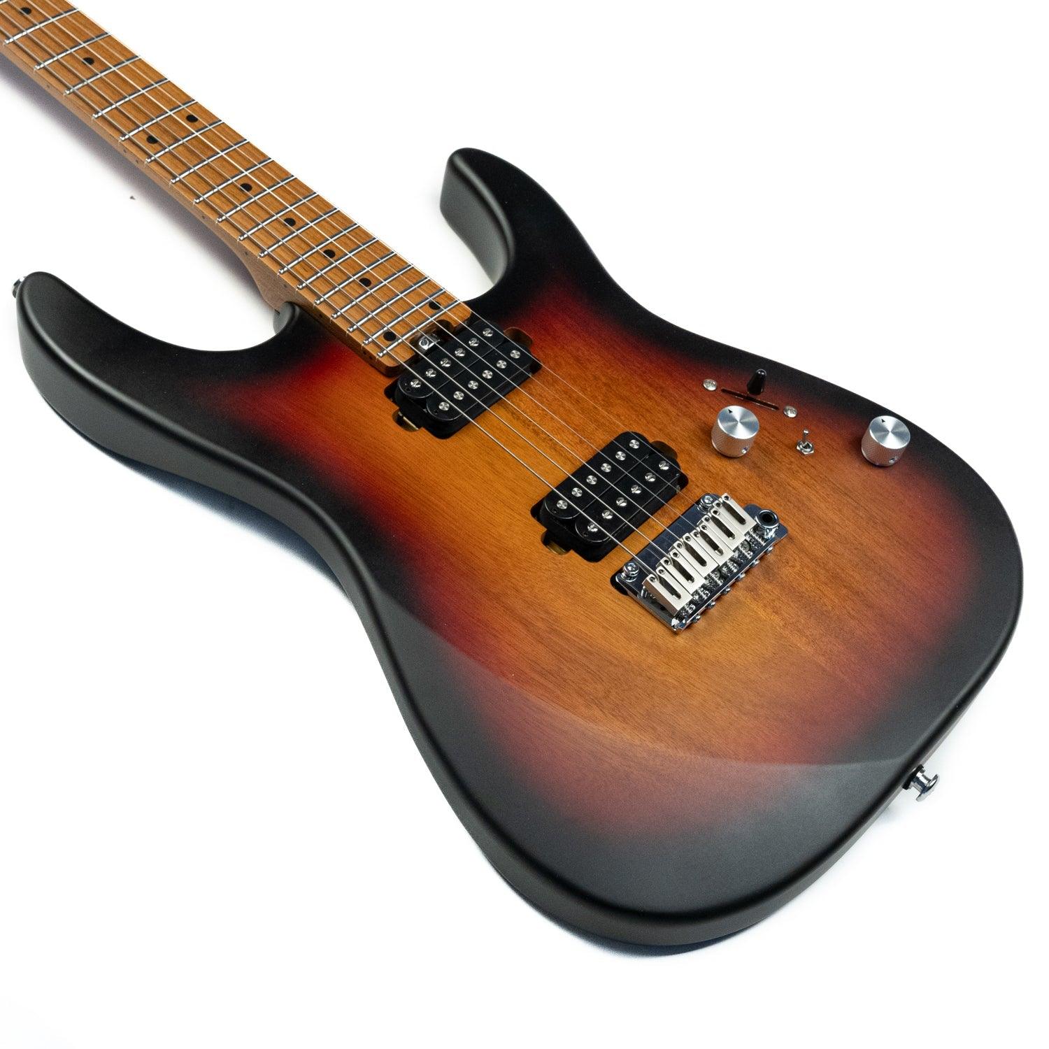 EART Guitars, EYP-Omni24, 2380 Modern ST Style 6 Strings, Mahogany Body Electric Guitar - EART-GUITAR