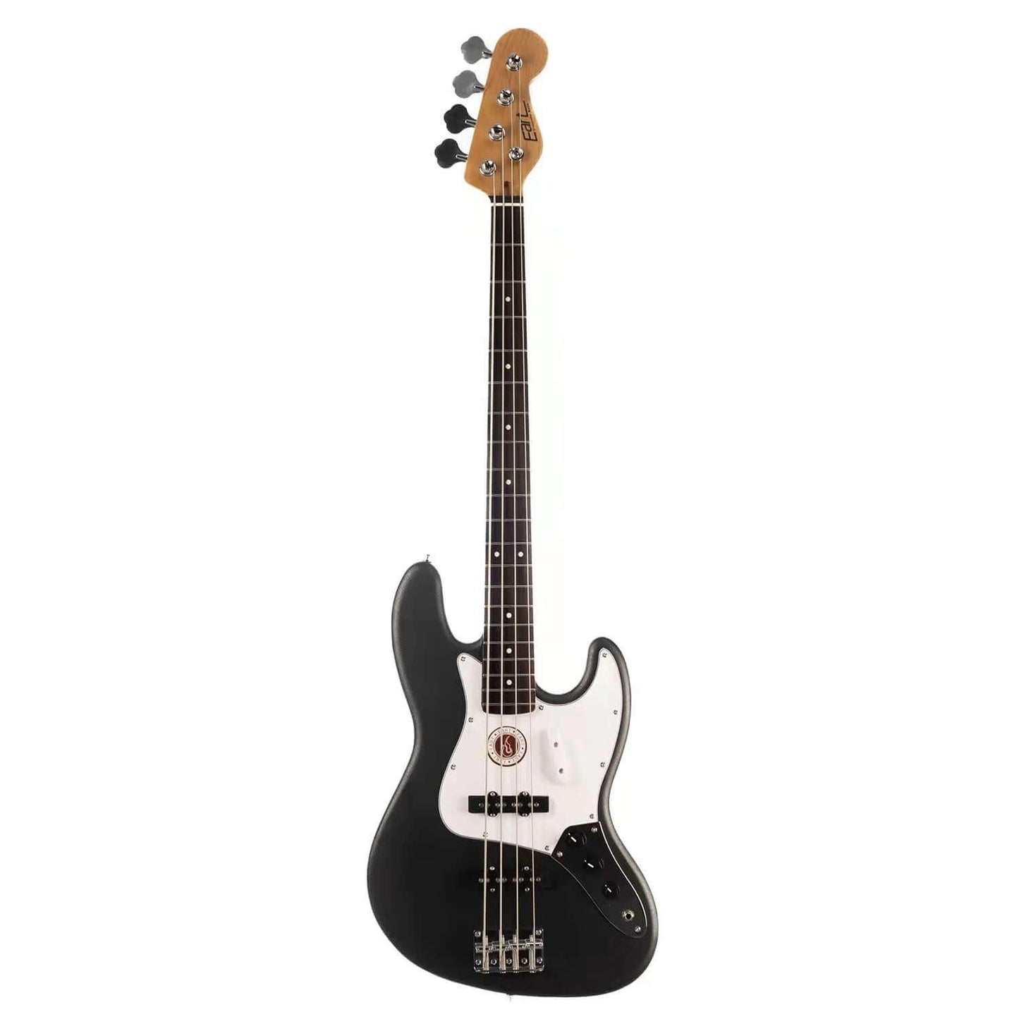 b100black Eart guitars, B-100, Roasted Maple Neck Rosewood Fingerboard 4 Strings Bass