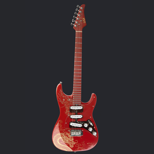 b8b2fa1a-27f7-4b50-8544-1d16c04fea8a Eart Guitars Handmade Lacquer Art-Collector's Edition 3707T6020039