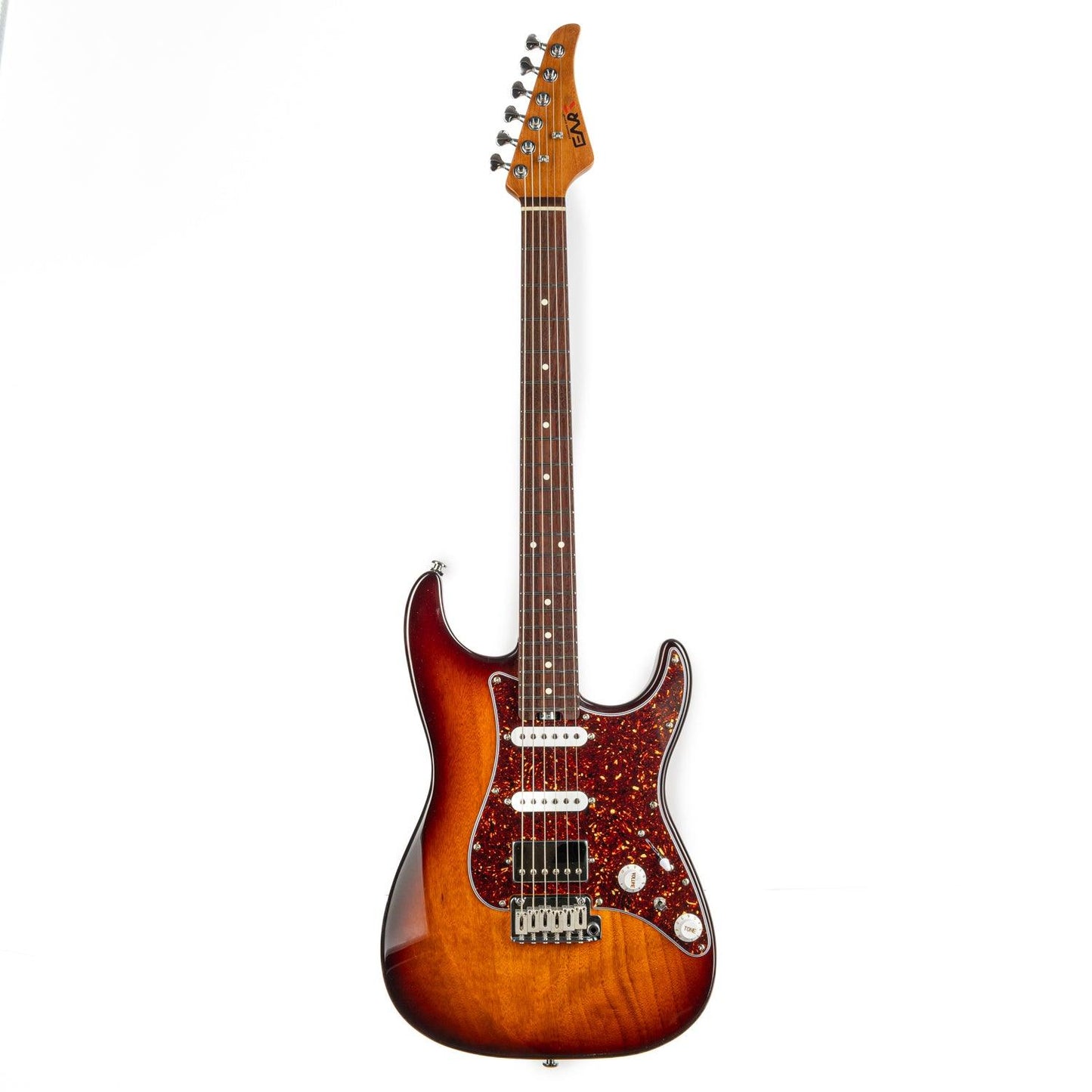 dmx-9tc_Honey_Burst_main EART Guitars, DMX-9TC, India Rosewood Fingerboard Humbucker Tremolo Electric Guitar, Honey Burst