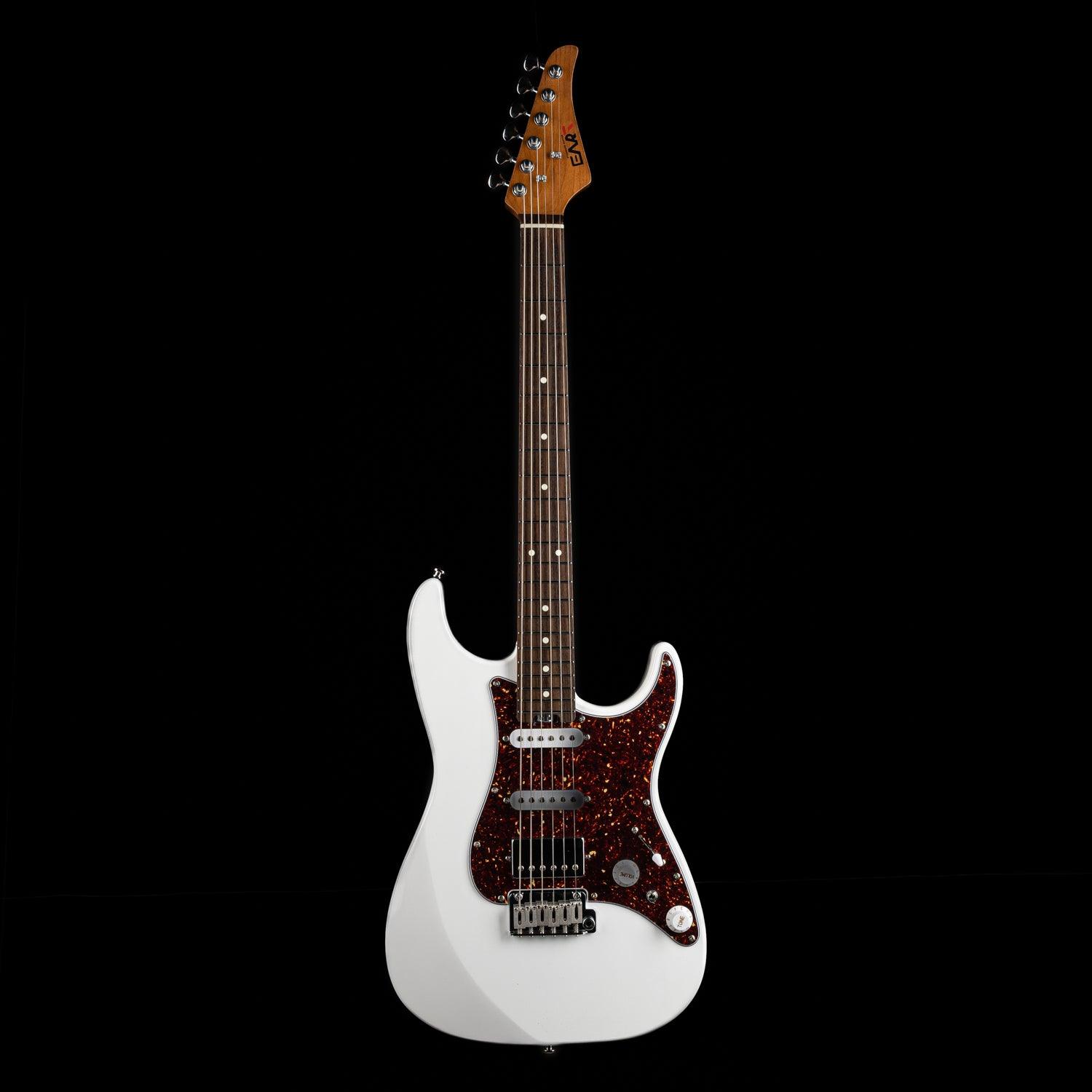 dmx-9tc_WHITE_MAIN EART Guitars, DMX-9TC, Humbucker Pickups Tremolo Bridge Solid Full Electric Guitar, Pearl White