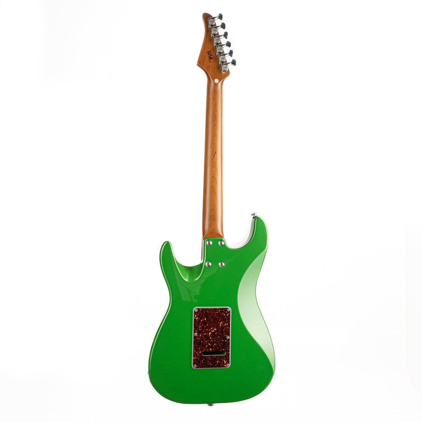 dmx-9tc_green_back EART Guitars, DMX-9TC, Humbucker 5-Way Switch,1 Tone,1 Volume,1 Mini Switch(10 Tones) Electric Guitar, Pearl Green