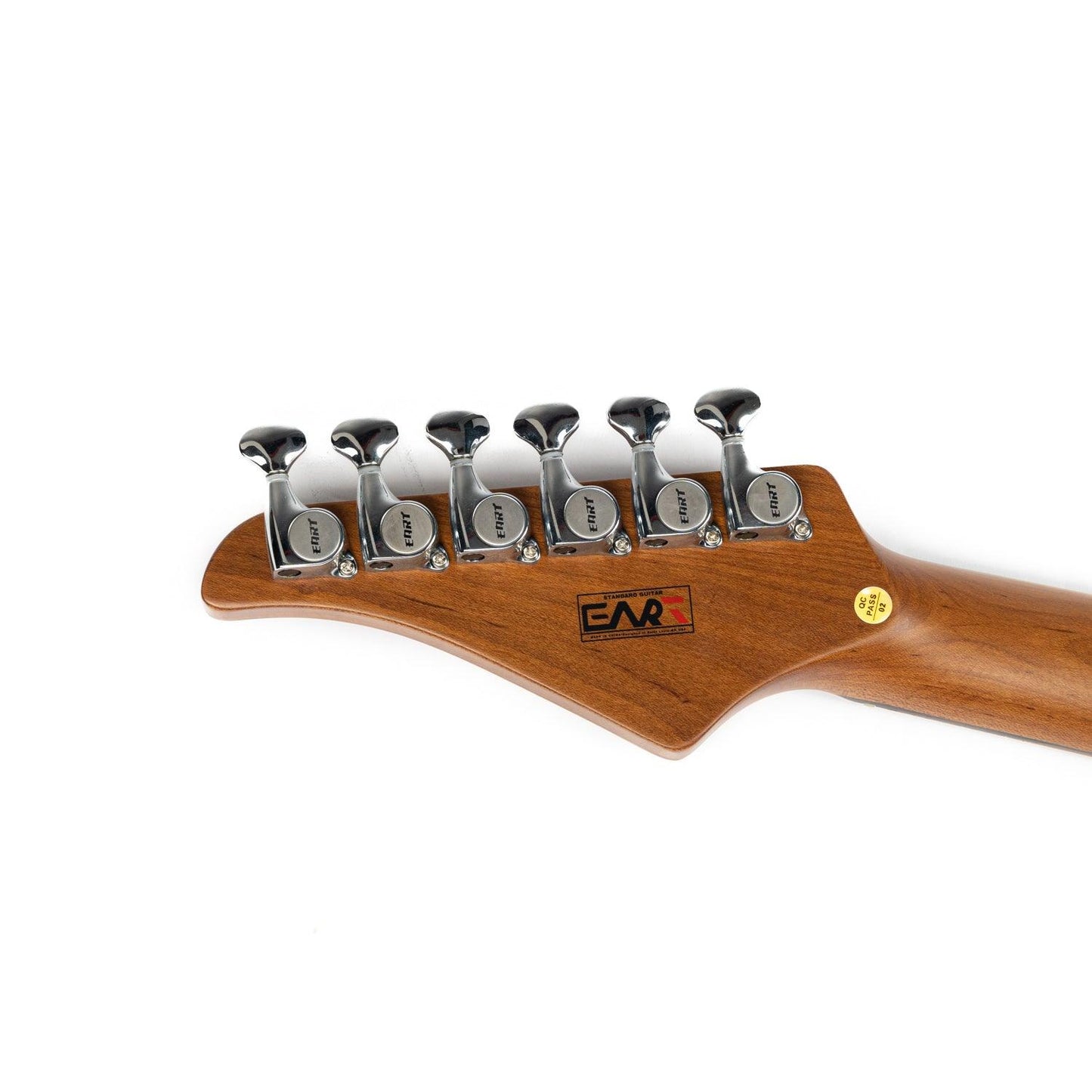 dmx-9tc_green_headstock_back EART Guitars, DMX-9TC, Humbucker 5-Way Switch,1 Tone,1 Volume,1 Mini Switch(10 Tones) Electric Guitar, Pearl Green
