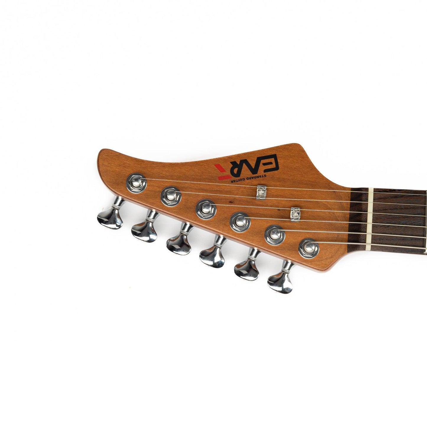 dmx-9tc_green_headstock_front EART Guitars, DMX-9TC, Humbucker 5-Way Switch,1 Tone,1 Volume,1 Mini Switch(10 Tones) Electric Guitar, Pearl Green