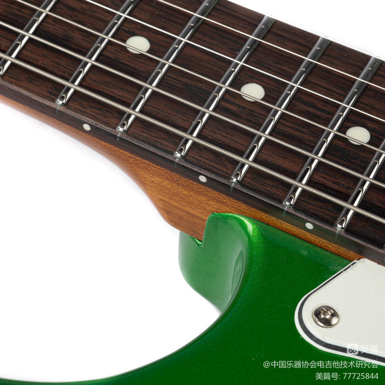 EART Guitars, DMX-9, Humbucker 5-Way Switch,1 Tone,1 Volume,1 Mini Switch(10 Tones) Electric Guitar, Pearl Green