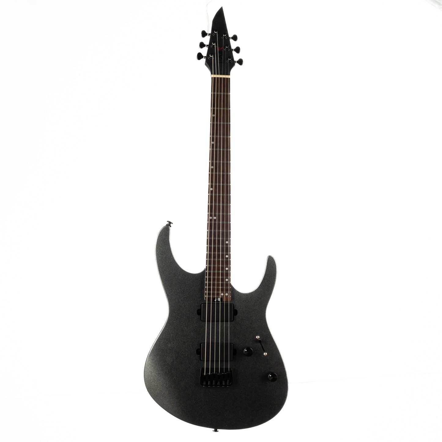 eart_EYP-Pulse_metal_black_main Eart Guitars, EYP-Pulse(EXP-6), Soild Body Electric Guitar Roasted Mahogany Body Artones-MDC135 Active Pickups Rock