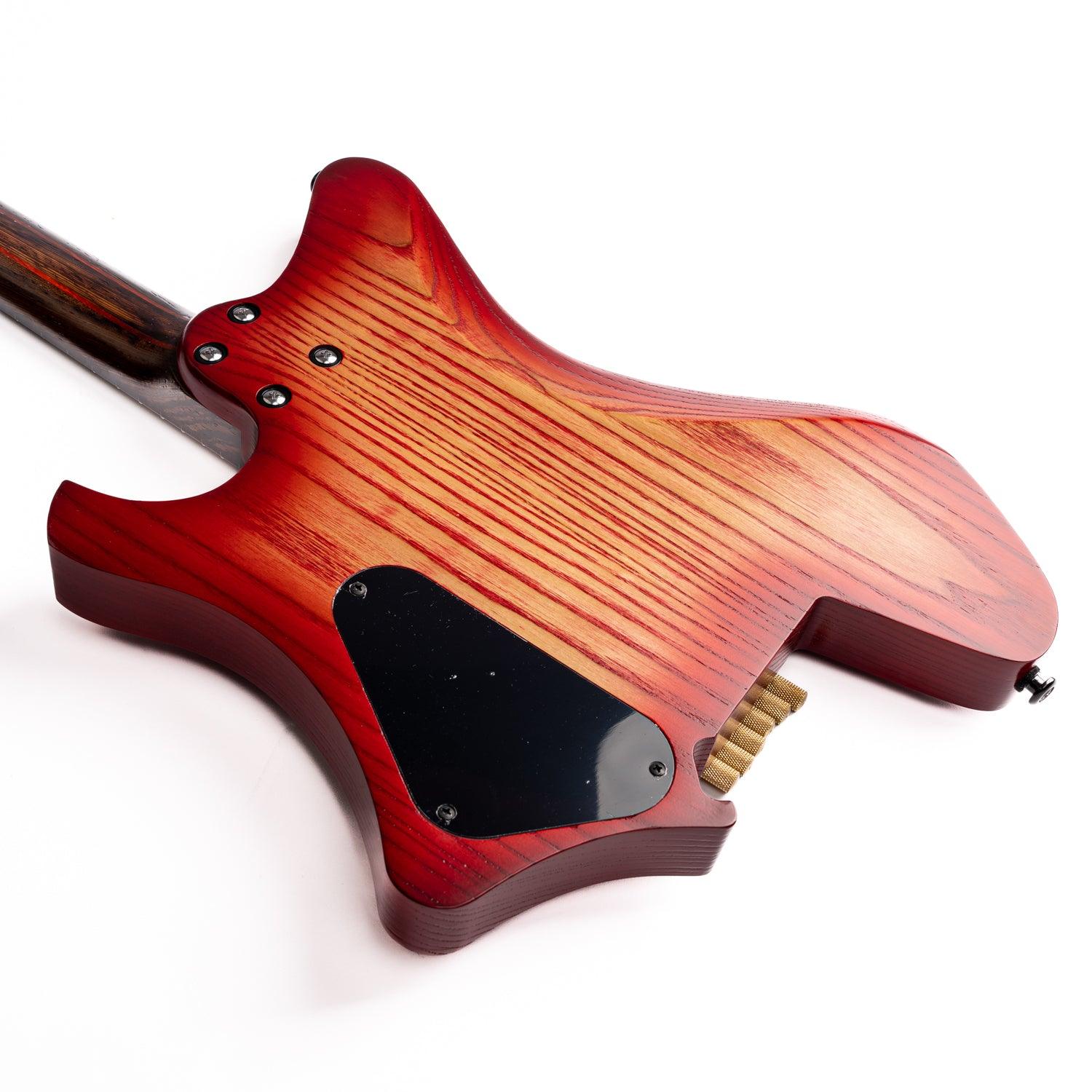 eart_electric_guitar_GW2-PRO-CUSTOM_body_back EART Guitars, GW2-PRO-CUSTOM, 6 String Headless Electric Guitar