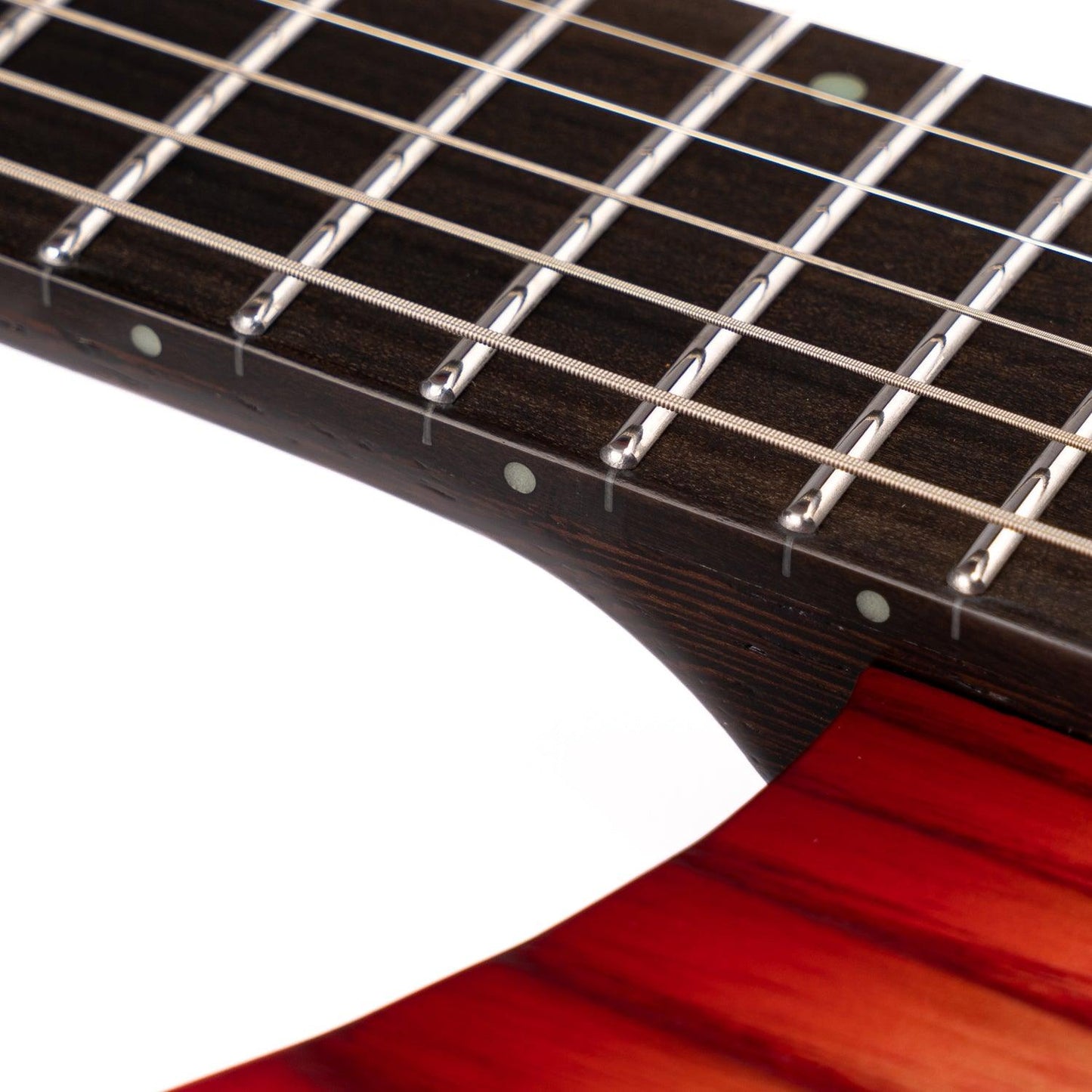 eart_electric_guitar_GW2-PRO-CUSTOM_neck EART Guitars, GW2-PRO-CUSTOM, 6 String Headless Electric Guitar