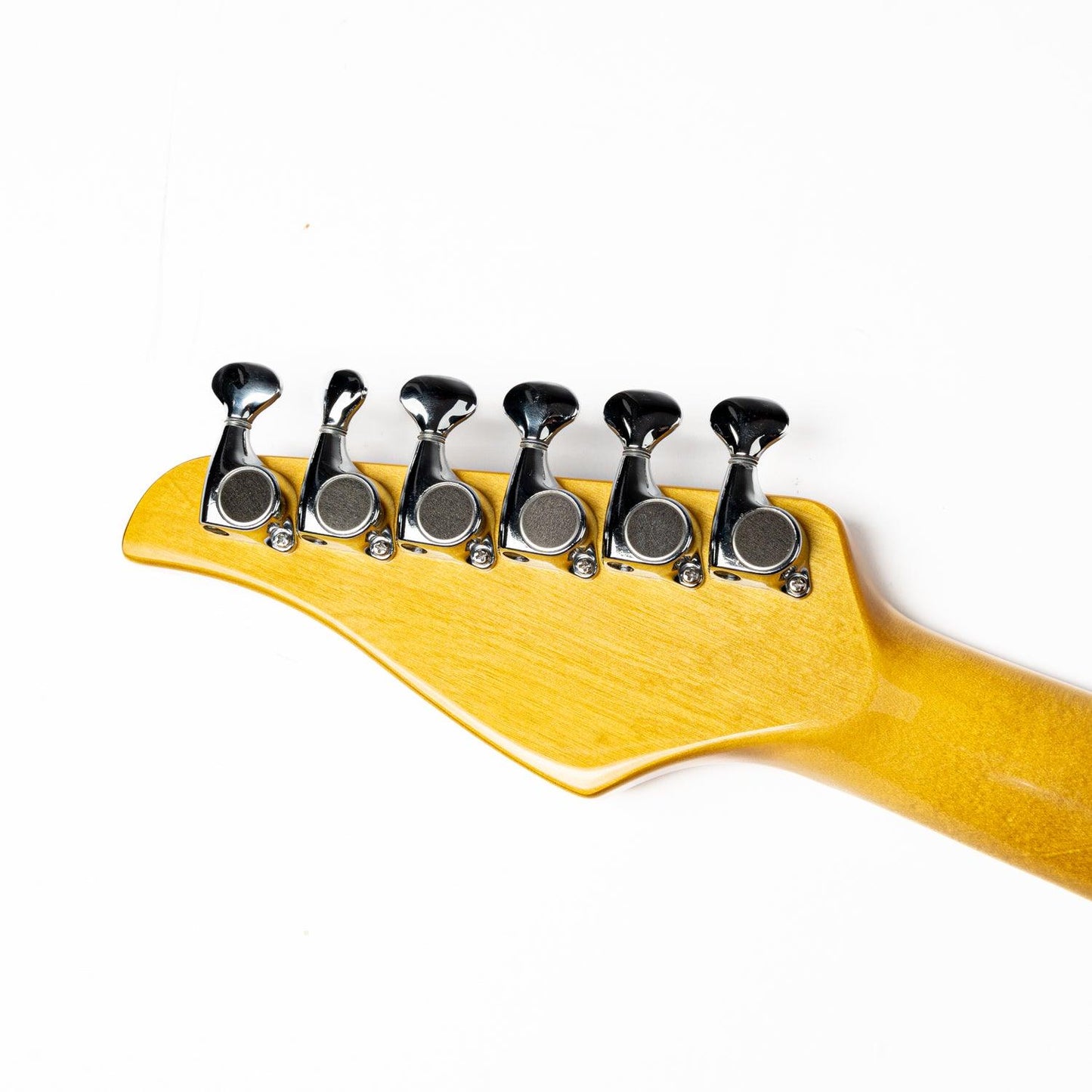 eart_electric_guitar_Power_CV50S_headstock_back EART Guitars, Power CV50S, Single Coil, Tremolo Bridge Standard Guitar, Right Handed Electric Guitar