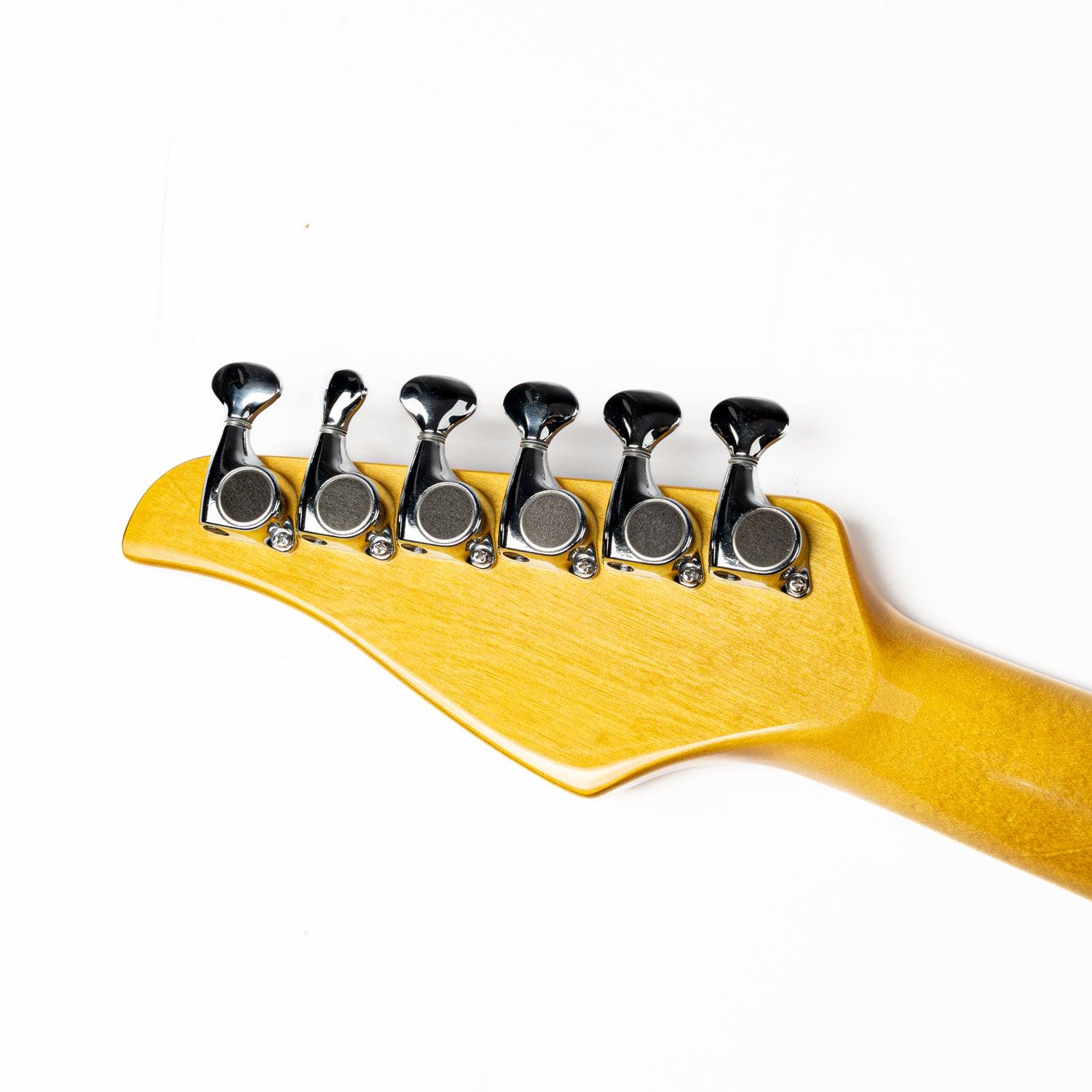 eart_electric_guitar_Power_CV50S_headstock_back EART Guitars, Power CV50S, Single Coil, Tremolo Bridge Standard Guitar, Right Handed Electric Guitar