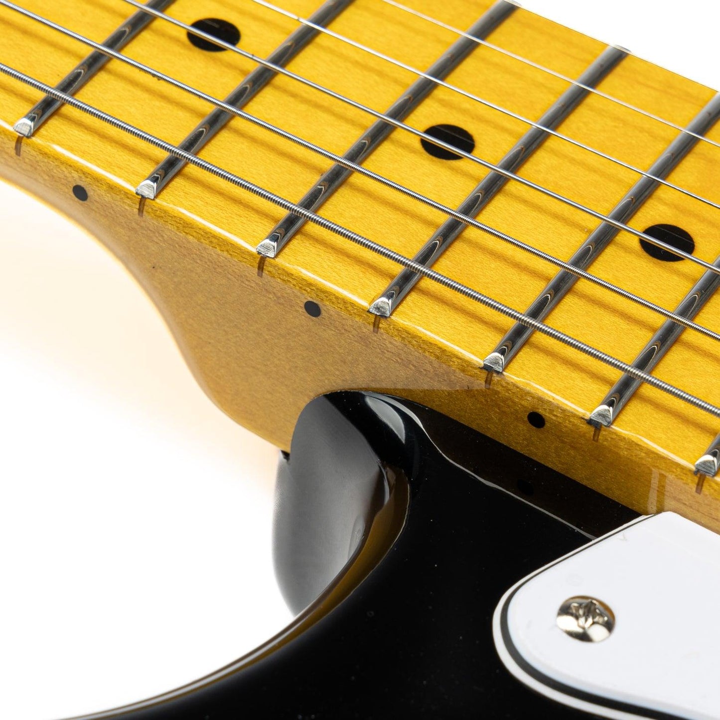 eart_electric_guitar_Power_CV50S_neck EART Guitars, Power CV50S, Single Coil, Tremolo Bridge Standard Guitar, Right Handed Electric Guitar