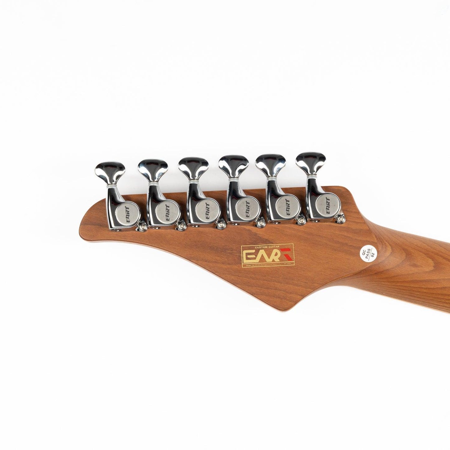 eart_electric_guitar_m-2hla_headstock_back EART Guitars, M-2HLA, for Kids, Handmade Lacquer Art Electric Guitar